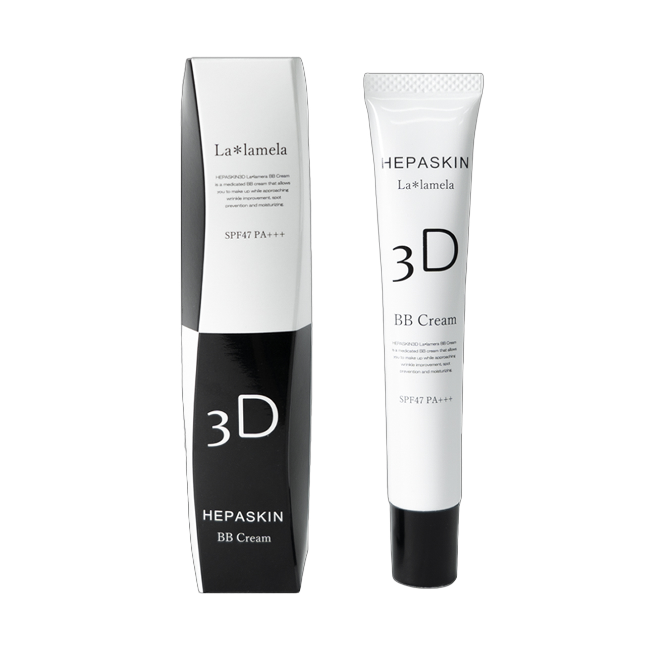 HEPASKIN 3D La・lamela薬用BBクリーム【メーカー販売終了】 | 美容商